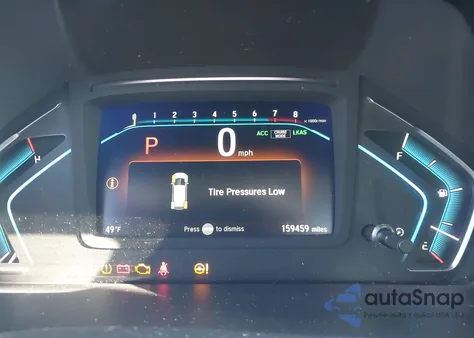 2019 Honda Odyssey Ex-L from USA, damaged, VIN 5FNRL6H73KB050947